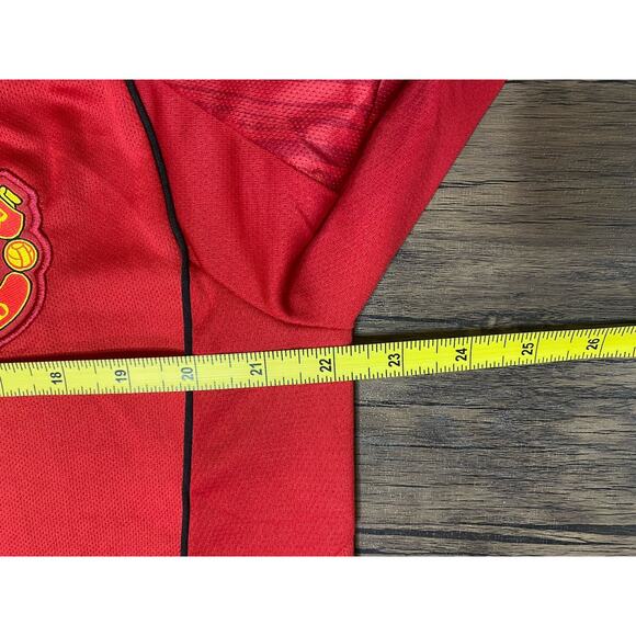 Manchester United | Men’s Medium Home Long-Sleeve Jersey - Picture 4 of 7